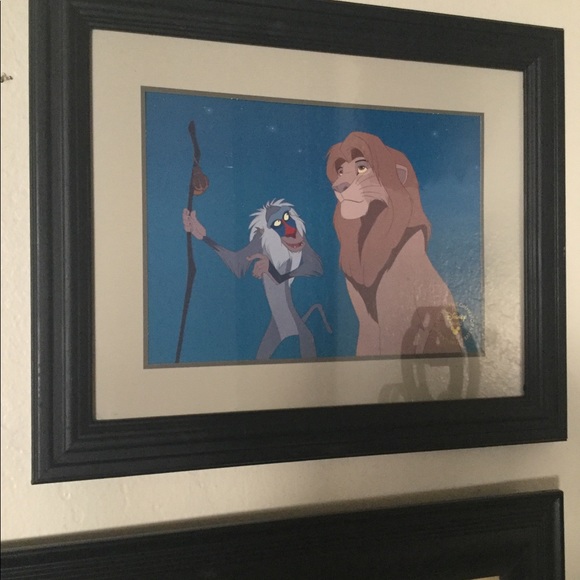 disney lion king lithograph value